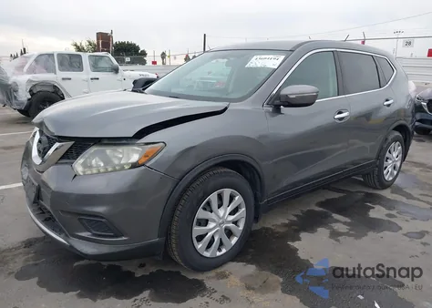 2014 Nissan Rogue S z USA, uszkodzony, nr VIN 5N1AT2ML2EC828449
